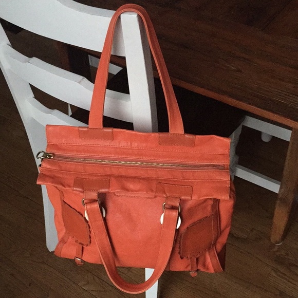 Beautiful Rare Coral See by Chloe shoulder bag. - Picture 2 of 8